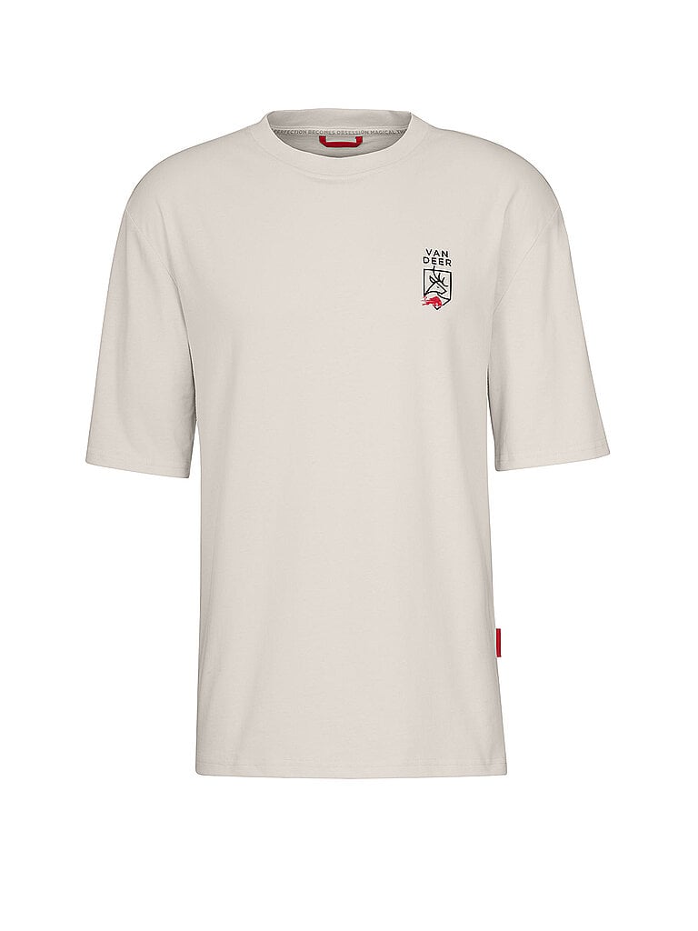 VAN DEER RED BULL SPORTS Herren Unterzieh T-Shirt Essential creme | L